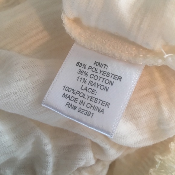 Cream Tube Top - Picture 7 of 8